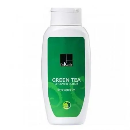 Скраб для тела с зеленым чаем, Dr. Kadir Green Tea Shower Scrub