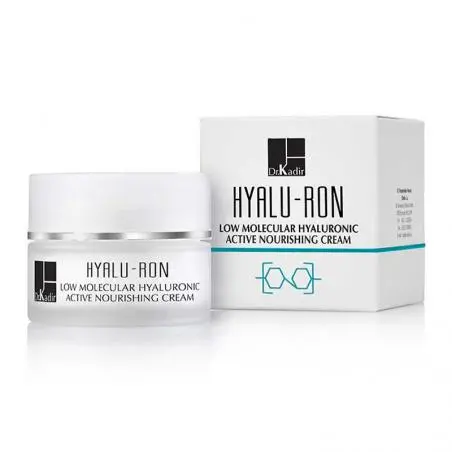Ночной крем с гиалуроновой кислотой для лица, Dr. Kadir Hyalu-Ron Low Molecular Hyaluronic Active Nourishing Cream