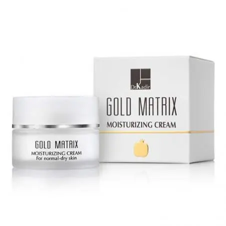 Зволожуючий крем для нормальної і сухої шкіри, Dr. Kadir Gold Matrix Moisturizing Cream for Normal to Dry Skin