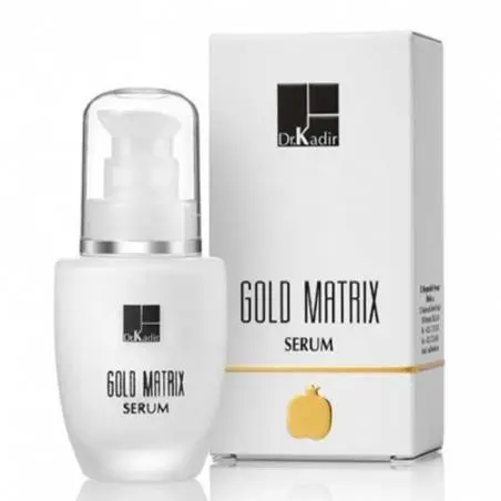 Золотая сыворотка для лица, Dr. Kadir Gold Matrix Serum