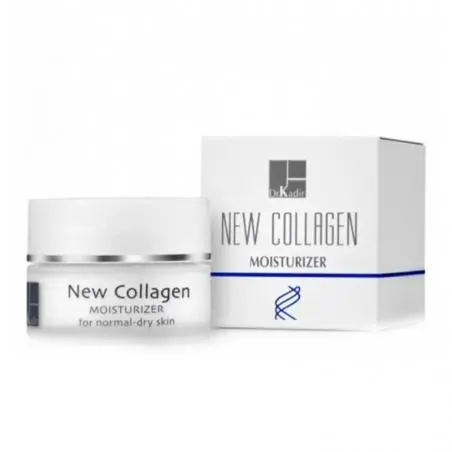 Увлажняющий крем для нормальной и сухой кожи, Dr. Kadir New Collagen Moisturizer for Normal to Dry Skin