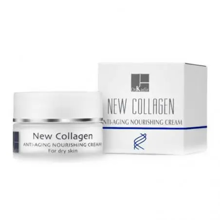 Поживний крем з колагеном для сухої шкіри, Dr. Kadir New Collagen Anti-Aging Nourishing Cream for Dry Skin