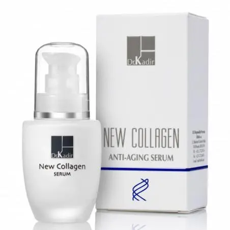 Антивікова сироватка з колагеном для обличчя, Dr. Kadir New Collagen Anti-Aging Serum