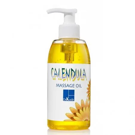 Массажное масло на основе календулы и зародышей пшеницы для лица и тела, Dr. Kadir Calendula Massage Oil