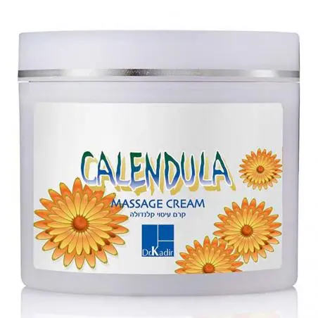 Крем на основі календули для масажу обличчя, Dr. Kadir Calendula Massage Cream