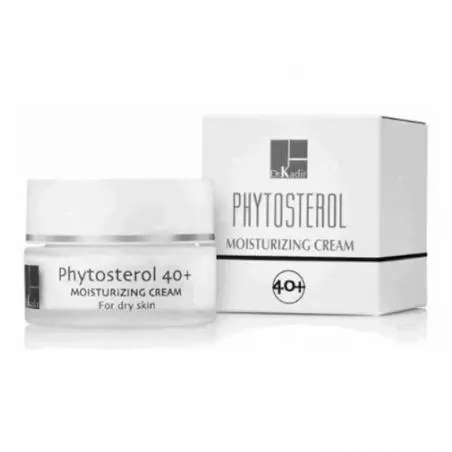 Зволожуючий крем для сухої шкіри, Dr. Kadir Phytosterol 40+ Moisturizing Cream for Dry Skin