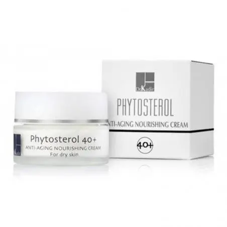 Питательный крем для сухой кожи, Dr. Kadir Phytosterol 40+ Anti-Aging Nourishing Cream for Dry Skin
