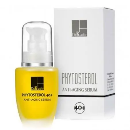 Антивікова сироватка для сухої шкіри обличчя, Dr. Kadir Phytosterol 40+ Anti-Aging Serum for Dry Skin