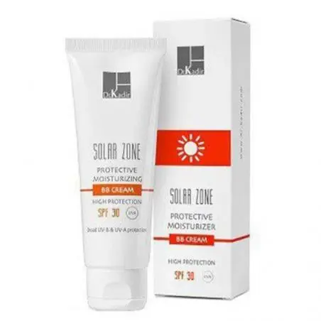Захисний зволожуючий ВВ крем для обличчя, Dr. Kadir Solar Zone Protective Moisturizing BB Cream SPF30