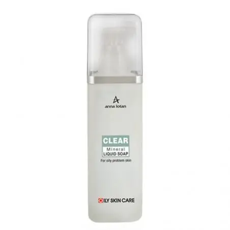 Минеральное жидкое мыло для лица, Anna Lotan Clear Mineral Liquid Soap