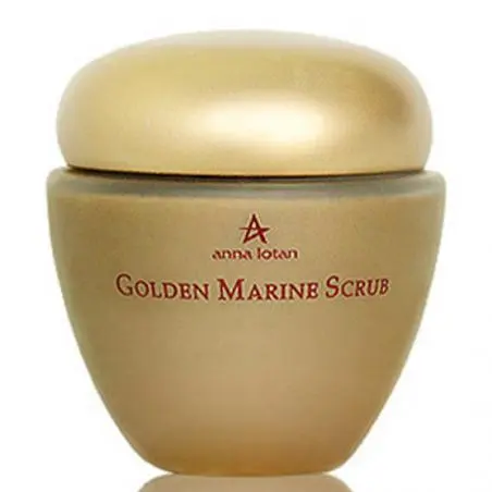 Золотий пілінг для обличчя з морськими водоростями, Anna Lotan Liquid Gold Golden Marine Scrub