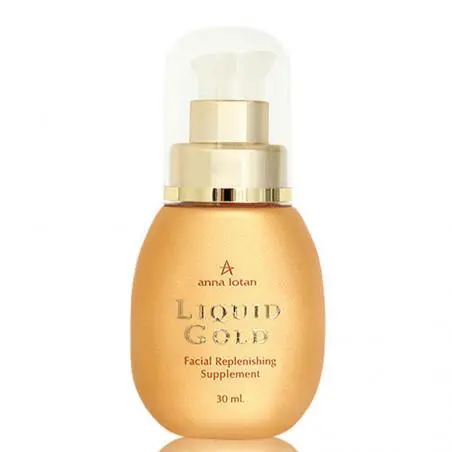 Золоті краплі для обличчя, Anna Lotan Liquid Gold Facial Replenishing Supplement