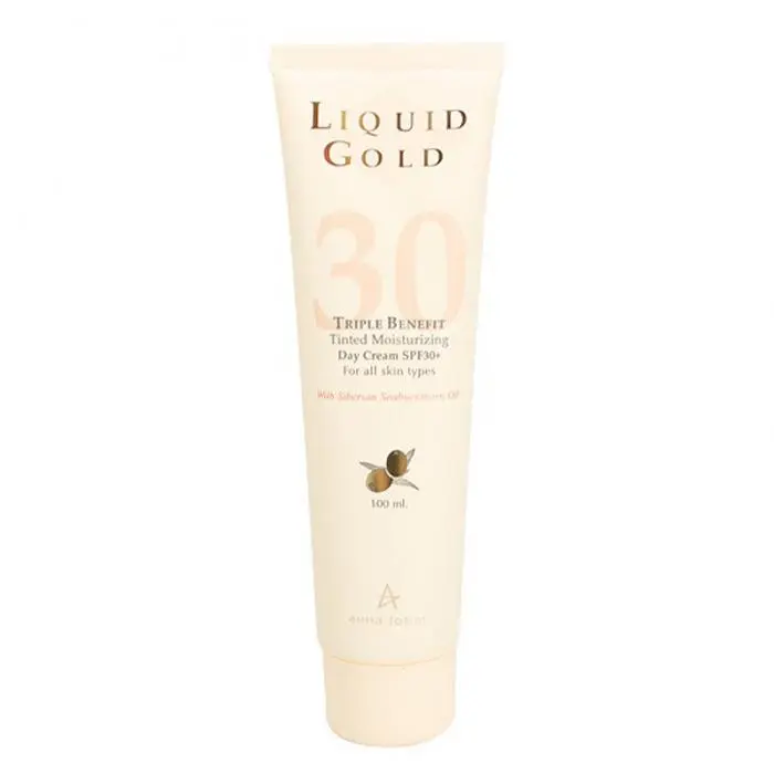 Liquid Gold Triple Benefit Tinted Moisturizing Day Cream SPF30