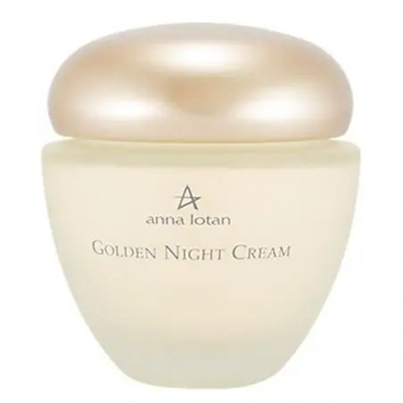 Золотой ночной крем для лица, Anna Lotan Liquid Gold Golden Night Cream