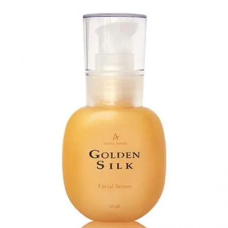 Золотая сыворотка для лица с шелком, Anna Lotan Liquid Gold Golden Silk Facial Serum