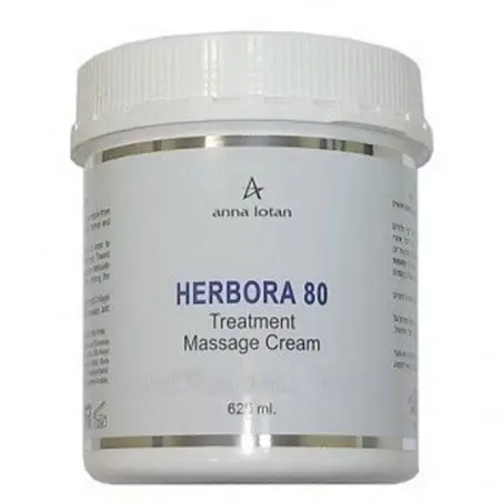 Массажный крем Хербора для лица, Anna Lotan Herbora 80 Treatment Massage Cream
