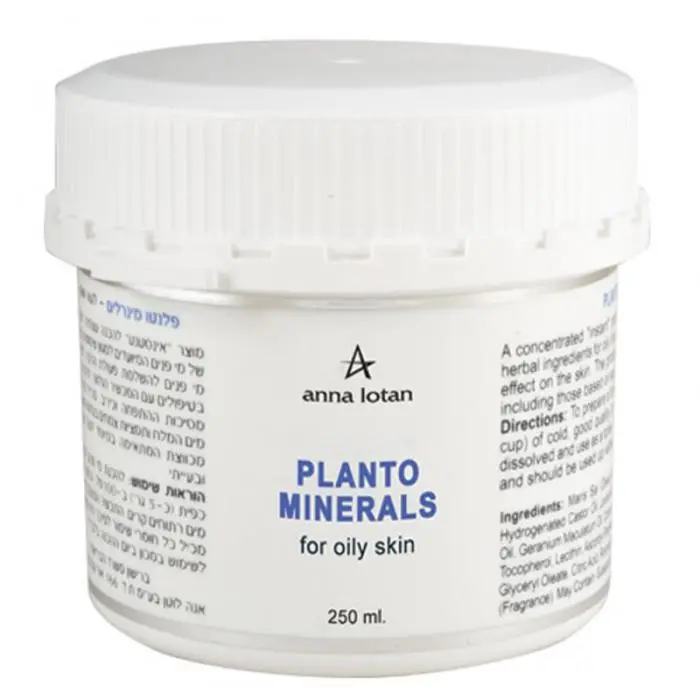 Planto Minerals for Oily Skin