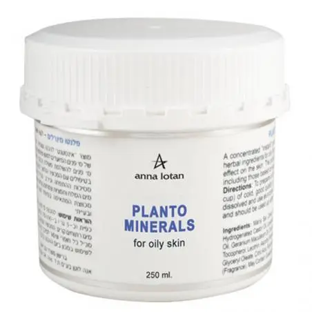 Планто мінерали для жирної шкіри обличчя, Anna Lotan Planto Minerals for Oily Skin