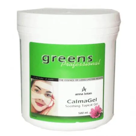 Заспокійливий базовий гель для обличчя, Anna Lotan Greens Professional Calma Gel Soothing Topical Gel