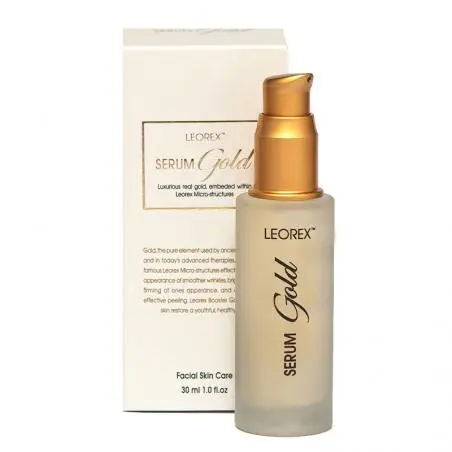 Золотая сыворотка для лица, Leorex Gold Serum