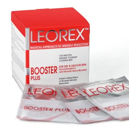Бустер плюс для сухої, ніжної і чутливої шкіри, Leorex Booster Plus