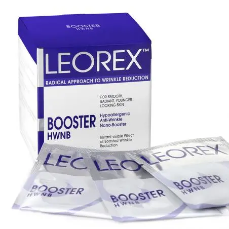 Активний бустер HWNB для всіх типів шкіри, Leorex Booster Active HWNB