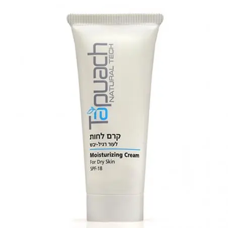 Увлажняющий крем для нормальной и сухой кожи, Tapuach Moisturizing Cream for Dry Skin SPF18