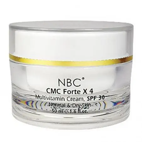 Мультивитаминный крем для нормальной и сухой кожи, Haviva Rivkin CMC Forte X4 Multivitamin Cream SPF30 for Normal & Dry Skin