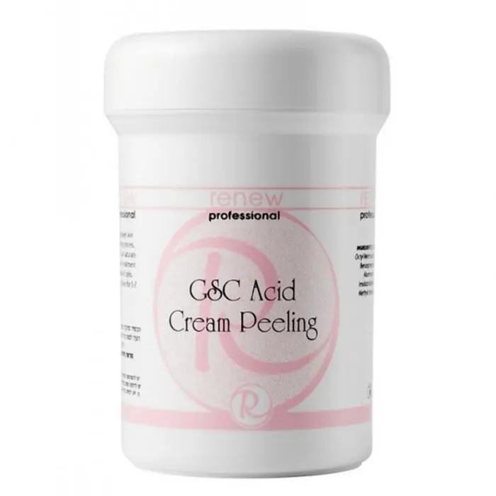 GSC Cream-Peeling
