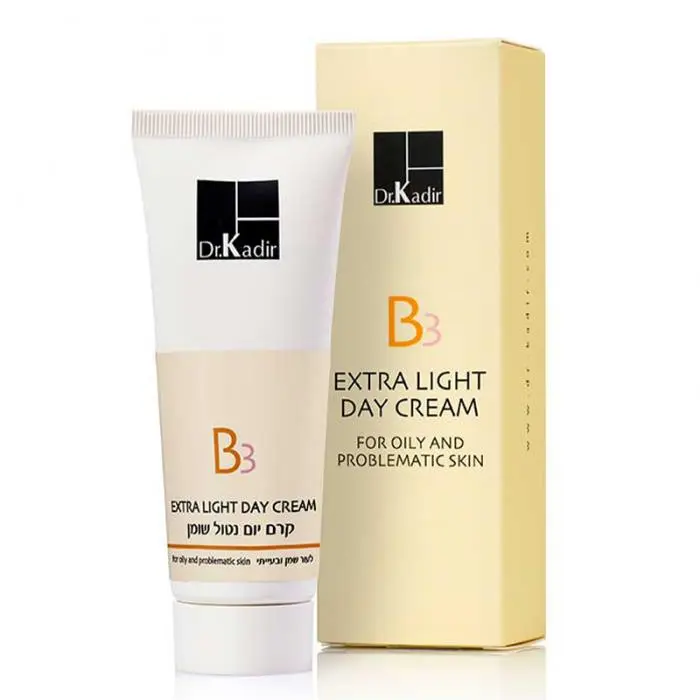 Dr. Kadir B3 Problematic Skin Extra Light Day Cream
