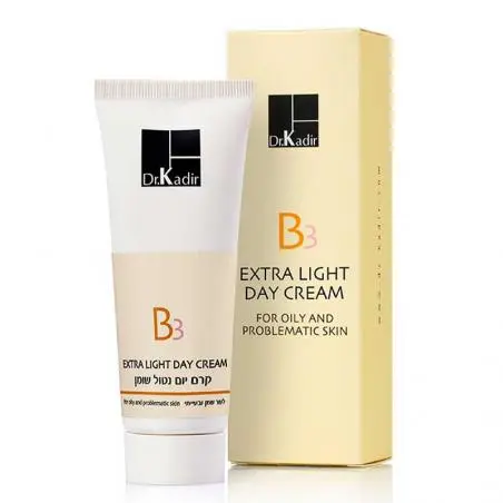 Ультралегкий крем для жирной и проблемной кожи, Dr. Kadir B3 Problematic Skin Extra Light Day Cream