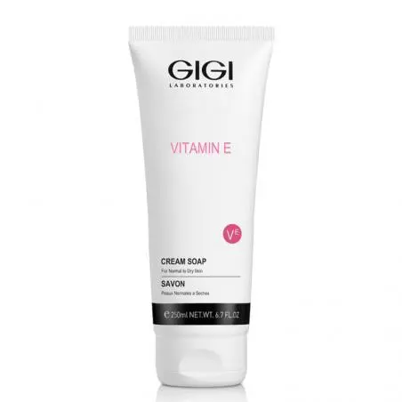 Рідке мило для обличчя, GiGi Vitamin E Cream Soap