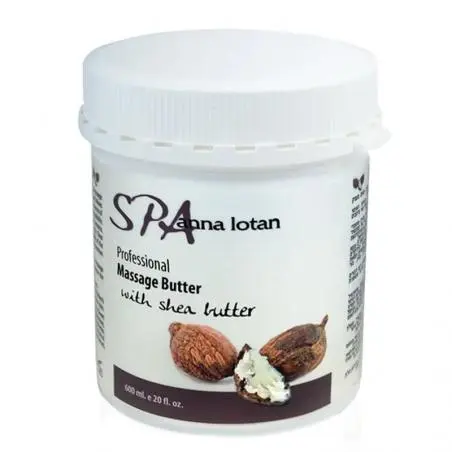 Профессиональное масло для массажа с маслом ши, Anna Lotan SPA Professional Massage Butter With Shea Butter