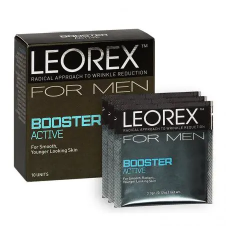 Антивозрастной бустер для мужчин, Leorex Active Booster for Men