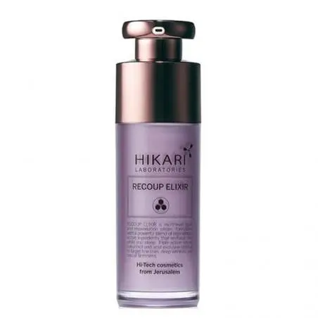 Многоуровневый ночной омолаживающий крем для лица, Hikari Recoup Elixir Cream