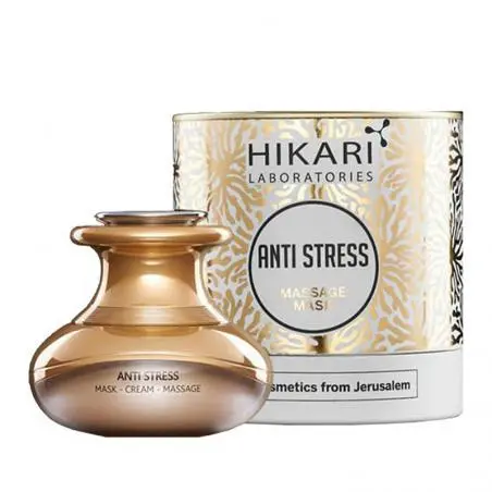Маска-антистресс для массажа лица, Hikari Anti Stress Massage Mask
