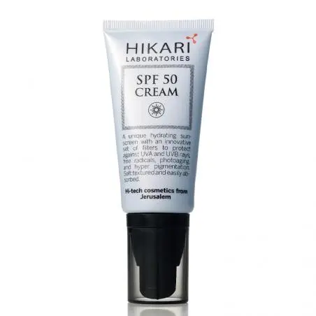 Сонцезахисний крем для обличчя, Hikari SunBlock SPF50