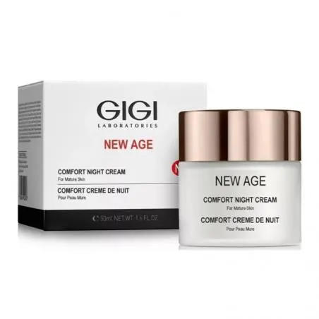 Нічний поживний крем для обличчя, GiGi New Age Comfort Night Cream