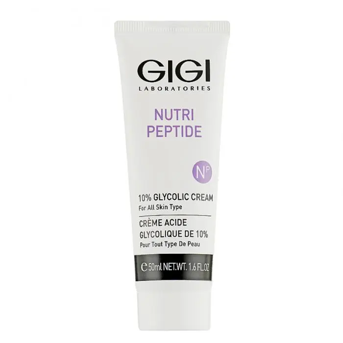 GiGi Nutri-Peptide 10% Glycolic Cream