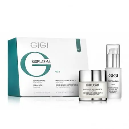 Подарунковий набір для догляду за шкірою обличчя, GiGi Bioplasma Gift Kit