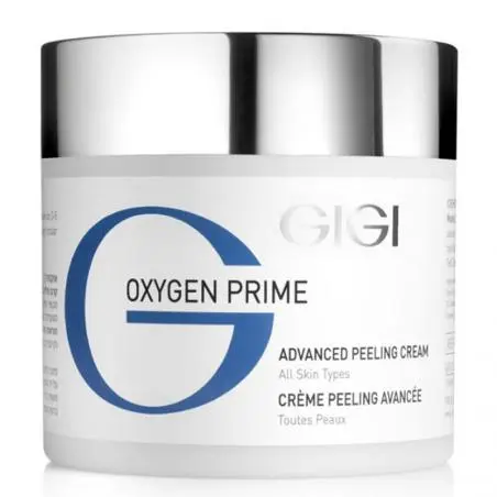 Увлажняющая маска и крем-пилинг для лица, GiGi Oxygen Prime Advanced Peeling Cream