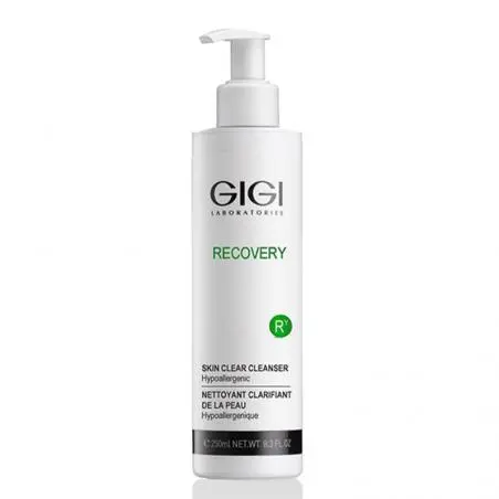 Засіб для очищення шкіри обличчя, GiGi Recovery Skin Clear Cleanser