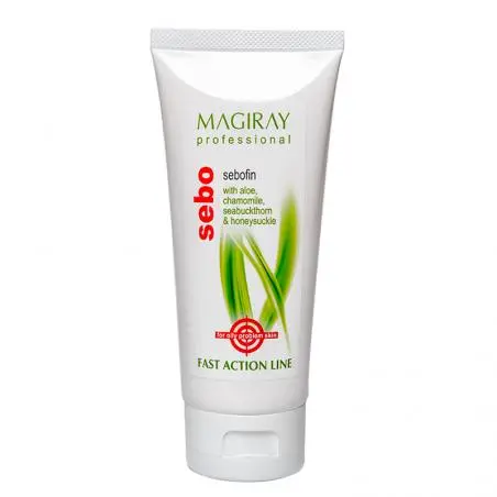 Маска для устранения раздражения кожи лица, Magiray SeboFin Cream-Mask