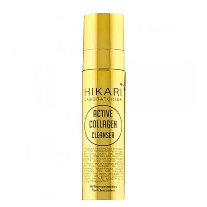Средство для очищения кожи с активным коллагеном, Hikari Active Collagen Cleanser
