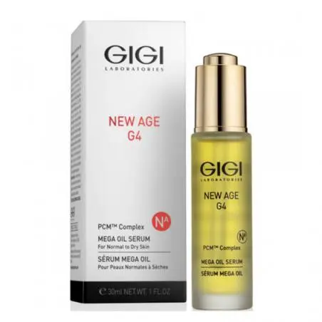 GiGi New Age G4 Mega Oil Serum for Normal to Dry Skin