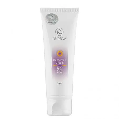 Солнцезащитный крем для лица, Renew Sunscreen Cream SPF30