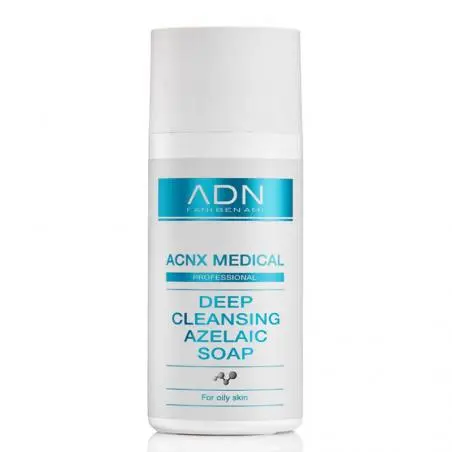 Жидкое азелаиновае мыло для проблемной кожи лица, ADN ACNX Medical Deep Cleansing Azelaic Soap