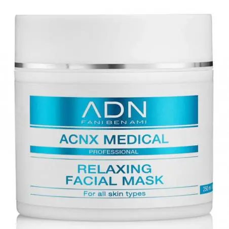 Успокаивающая маска для лица, ADN ACNX Medical Relaxing Facial Mask