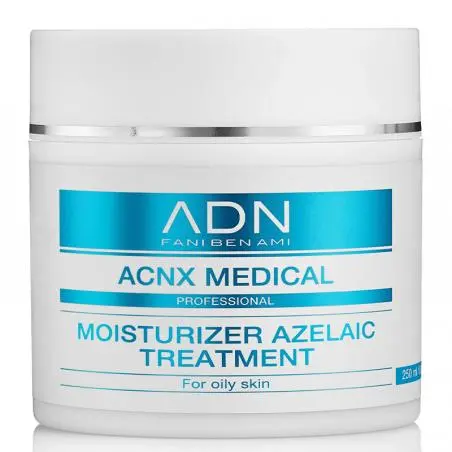 Увлажняющий азелаиново-миндальный крем для лица, ADN ACNX Medical Moisture Azelaic Treatment