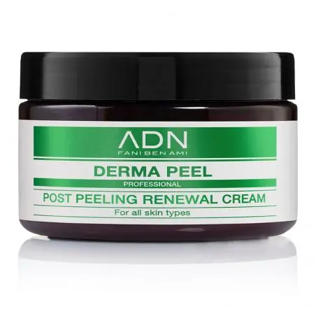 Постпилинговый восстанавливающий крем для лица, ADN Derma Peel Post Peeling Renewal Cream